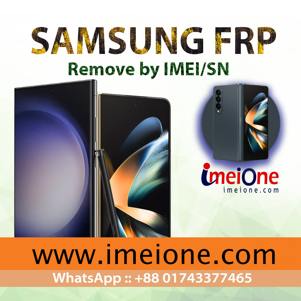 Samsung FRP Remove Over USB Redirector 